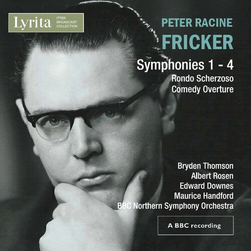 

CD диск Handford / Bbcrthern Sym Orch / Thomson / Rosen: Symphoniess. 1-4