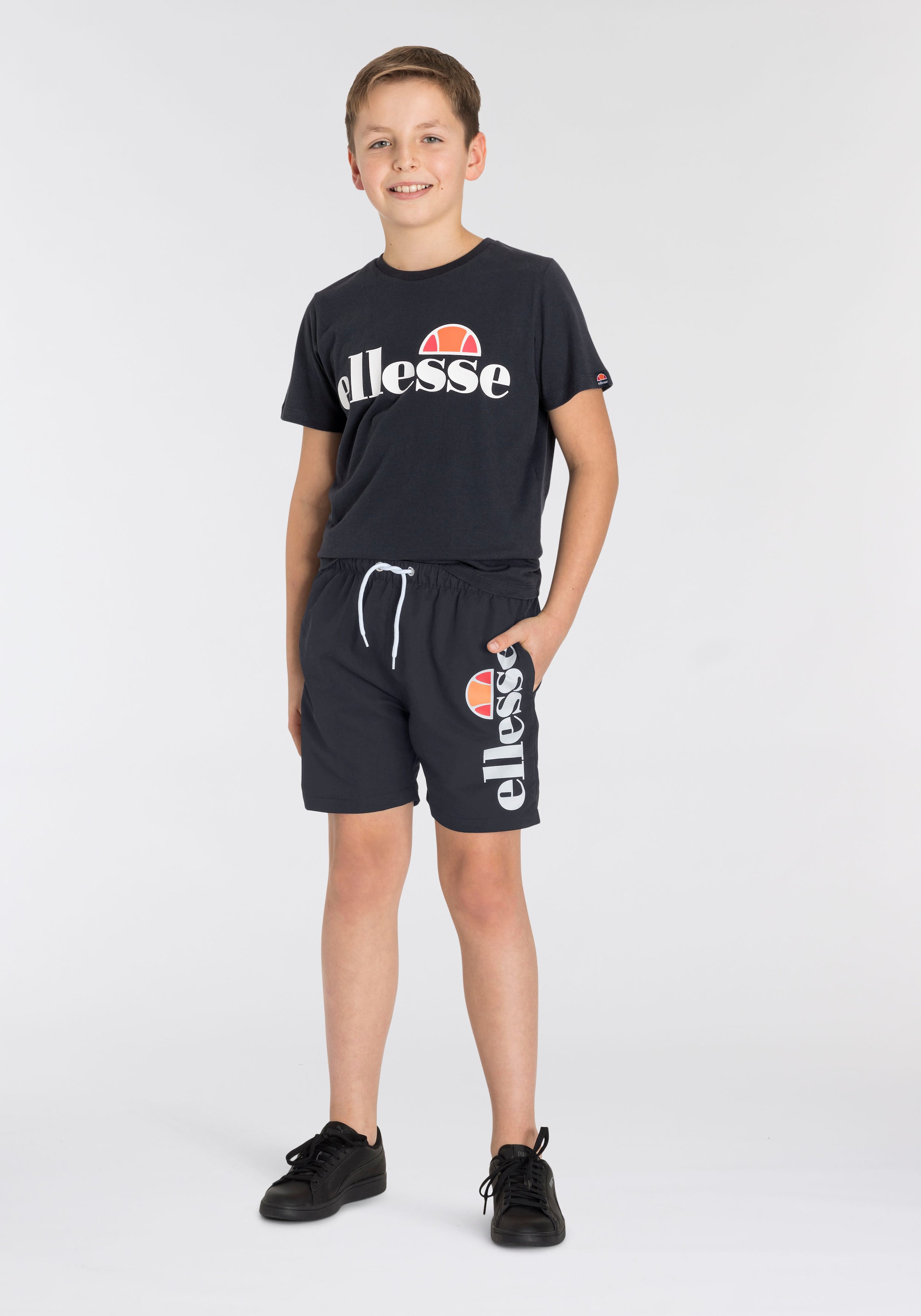 ELLESSE Шорты для серфинга 'Bervios' в цвете Navy — фото 4