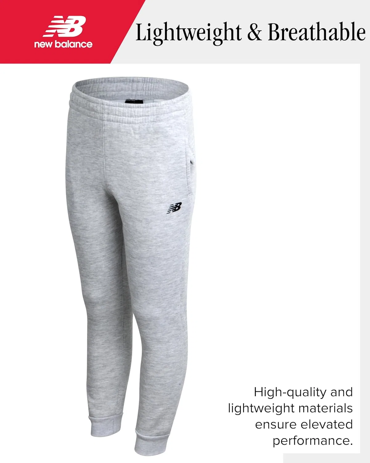 Детский спортивный костюм New Balance, 2 предмета, чёрный/серый — фото 4