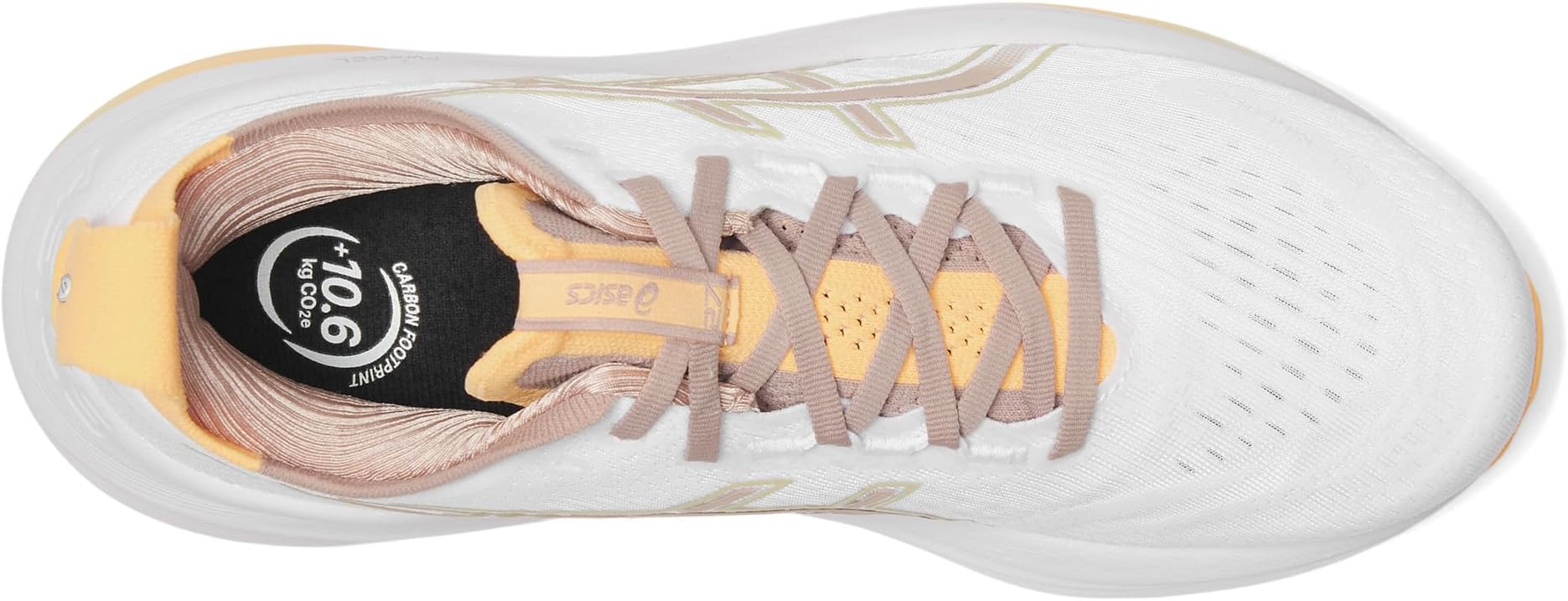 Кроссовки ASICS GEL-Nimbus 27, цвет White/Fawn — фото 2