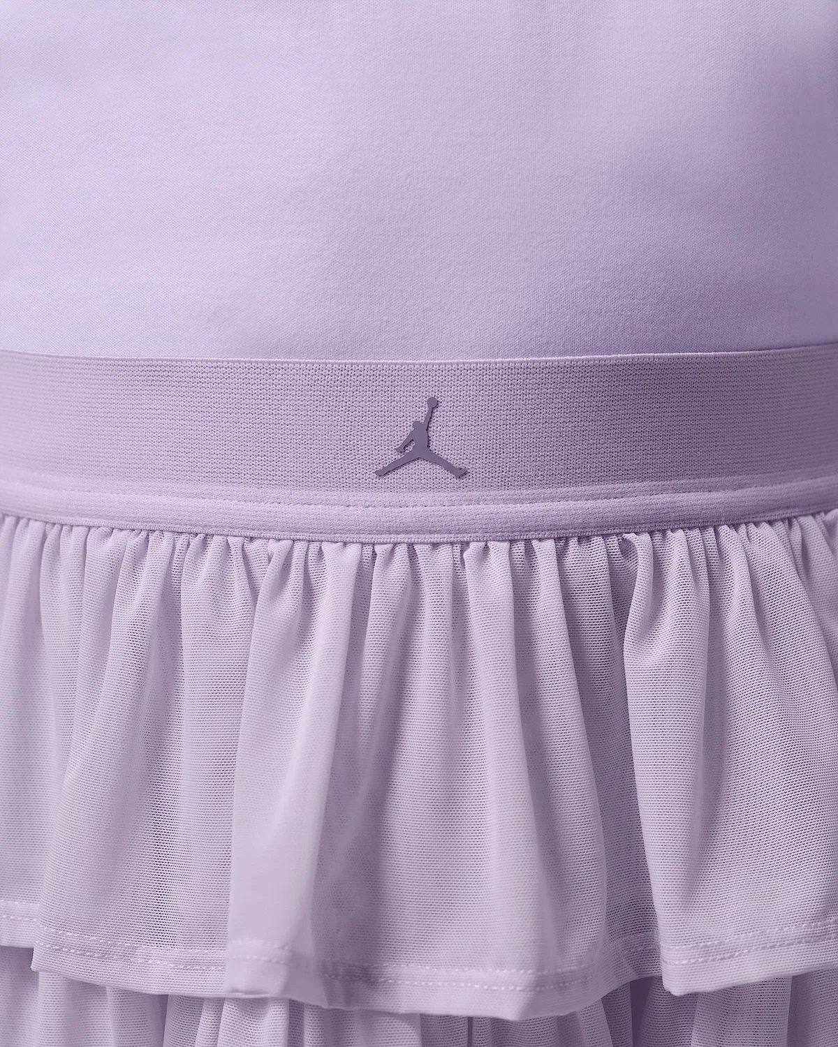 Детская юбка-шорты Jordan Secret Diary из фатина, Violet Mist — фото 4