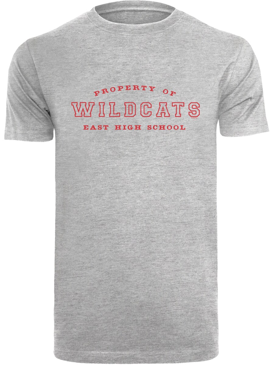 

Рубашка F4NT4STIC High School Musical The Musical Property Of Wildcats, пятнистый серый