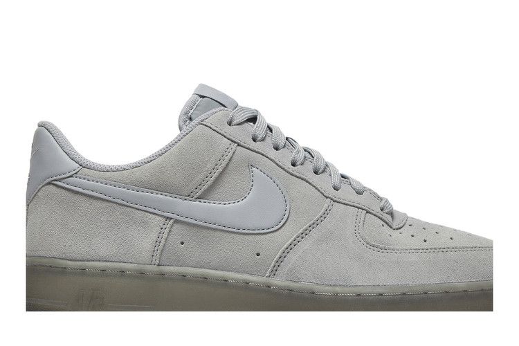 Кроссовки Nike Air Force 1 '07 Low 'Wolf Grey', серый — фото 3