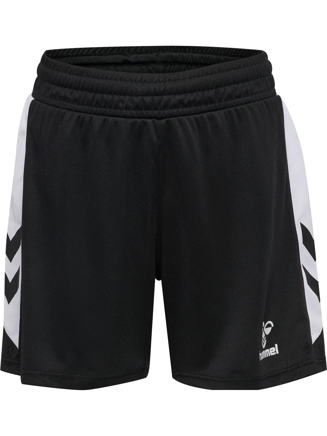 Шорты детские джоггеры Hummel, black/white