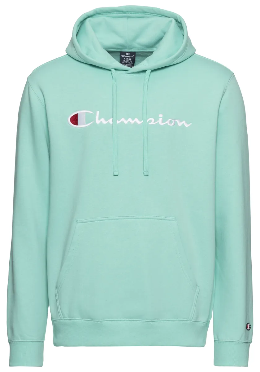 

Толстовка Champion с капюшоном "Icons Hooded Sweatshirt Large Logo", зеленый