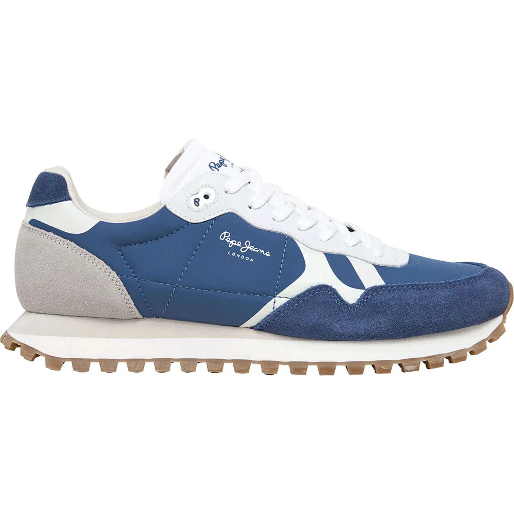 

Кроссовки Pepe Jeans Brit-On Master, синий