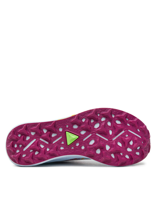 Беговые кроссовки Asics FujiSpeed 2 1012B515, мультиколор — фото 4