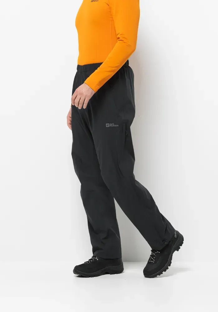 

Уличные брюки Jack Wolfskin "RAINY DAYS 2.5L PANTS M", черный