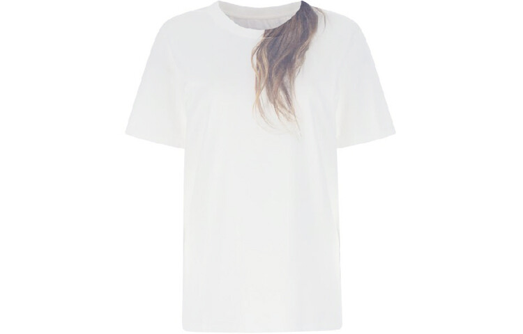 

Футболка женская белая Mm6 Maison Margiela