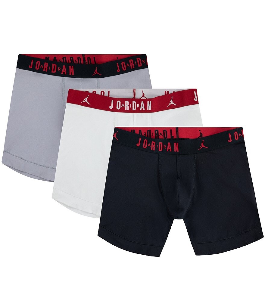 

Jordan Flight Cotton Core 6Трусы-боксеры с внутренним швом (3 шт.), мультиколор