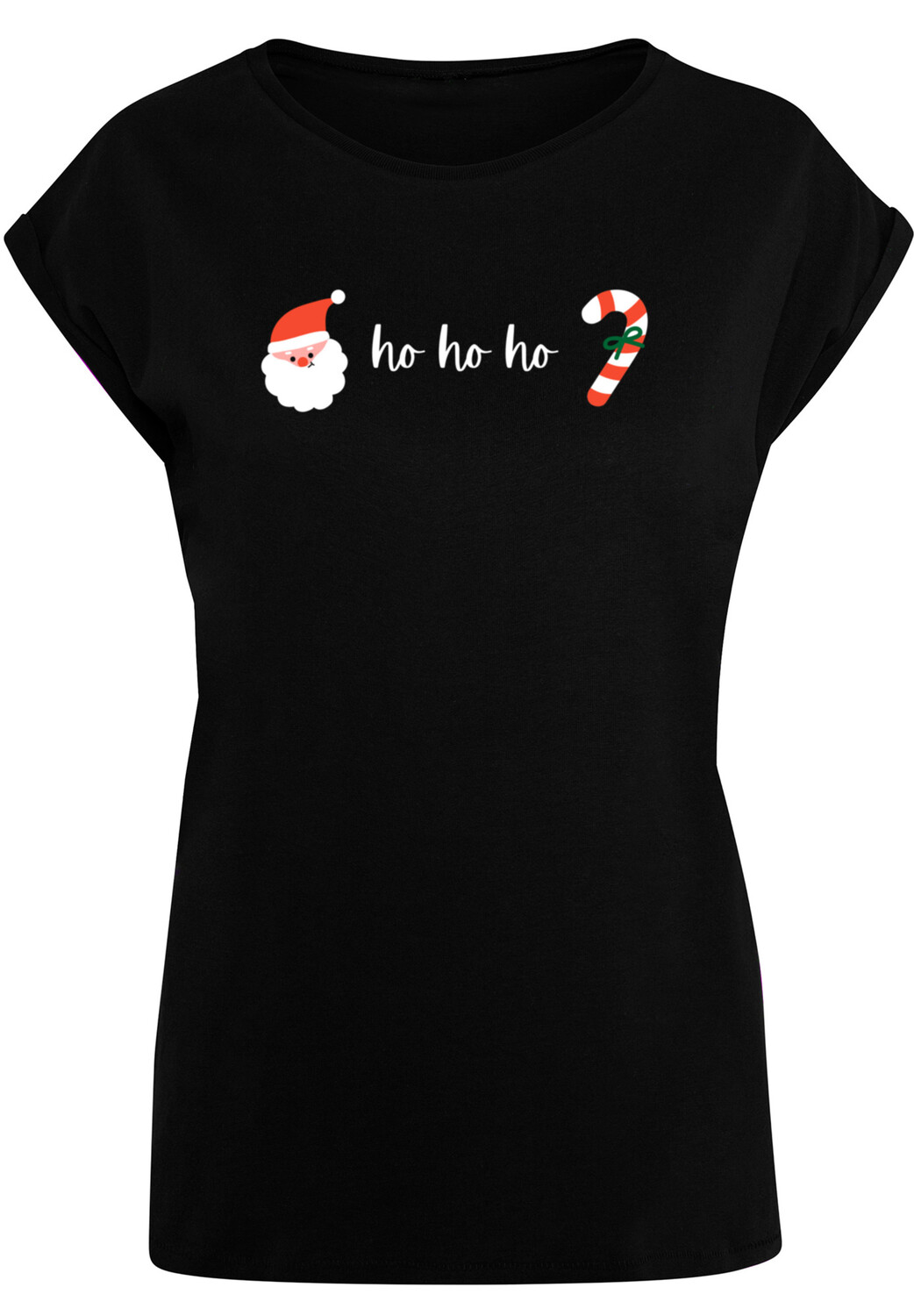 

Футболка F4NT4STIC Ho Ho Ho Weihnachten, черный