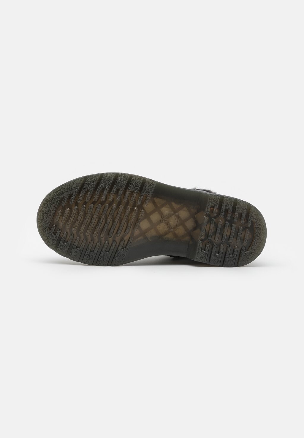 

Ботильоны на шнуровке 1460 SERENA UNISEX Dr. Martens, серебристый