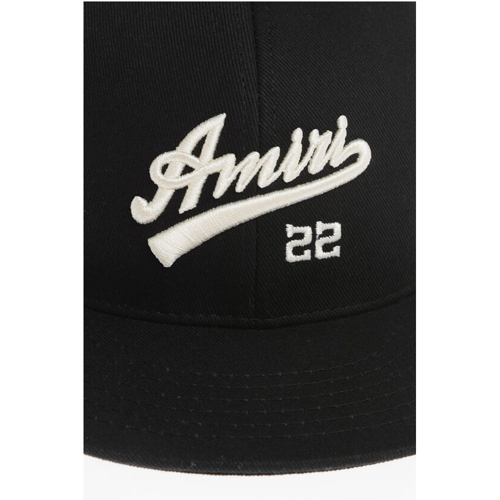 

Однотонная кепка с тисненым логотипом Amiri, Black