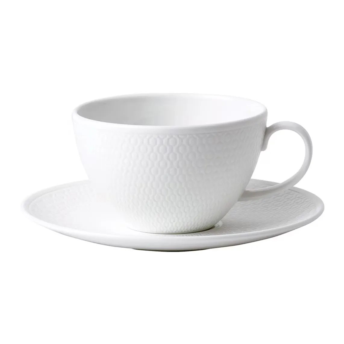 

Wedgwood Джио Веджвуд Чайная чашка и блюдце , белый