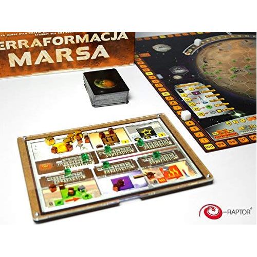 

Настольная игра Organiser: Terraforming Mars – Eraptor