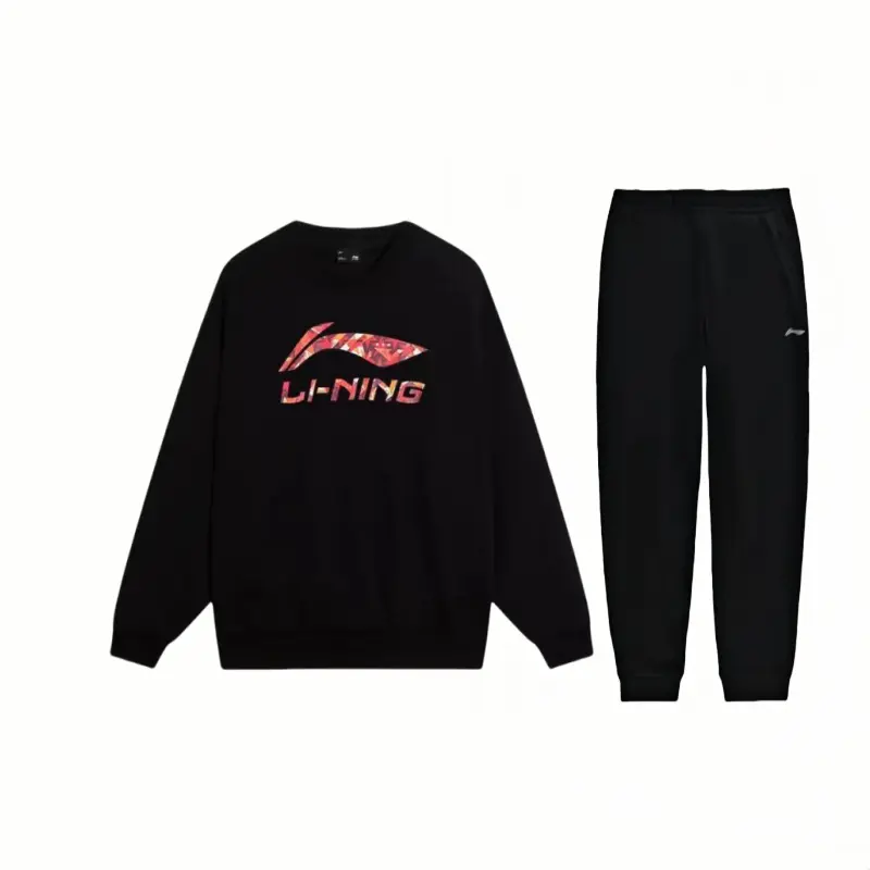 

Повседневная спортивная одежда унисекс LiNing, черная