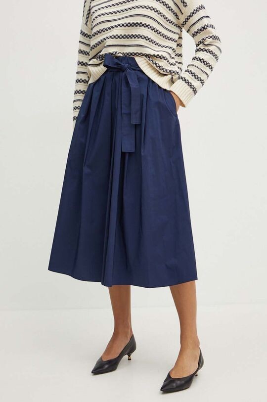 

Юбка Weekend Max Mara, темно-синий