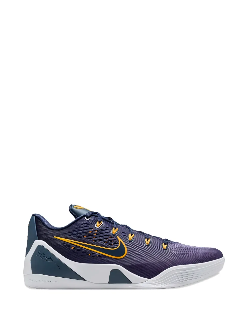 Кроссовки Kobe ix Elite Low Em Protro Nike, синий