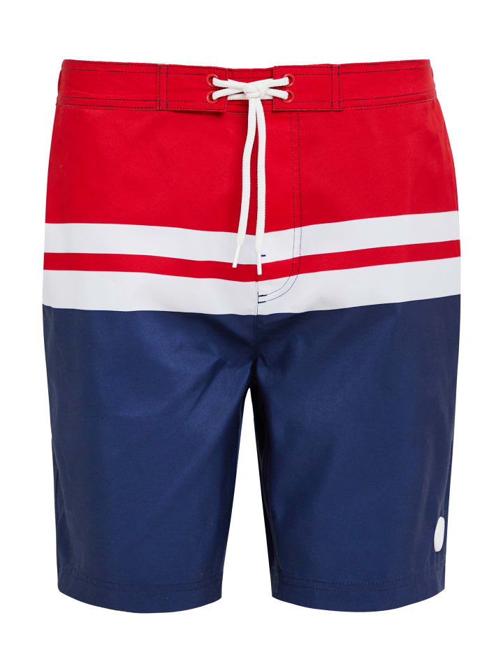 

Threadbare Плавки THB Swim Short Kingdom темно-синего и красного цвета