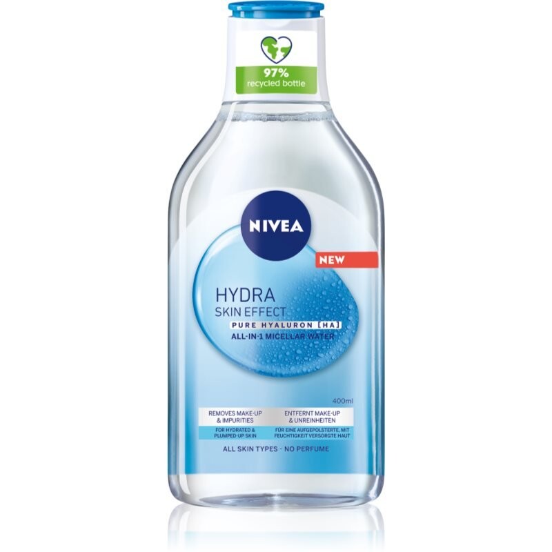 

Мицеллярная вода Nivea Hydra Skin Effect 400 мл