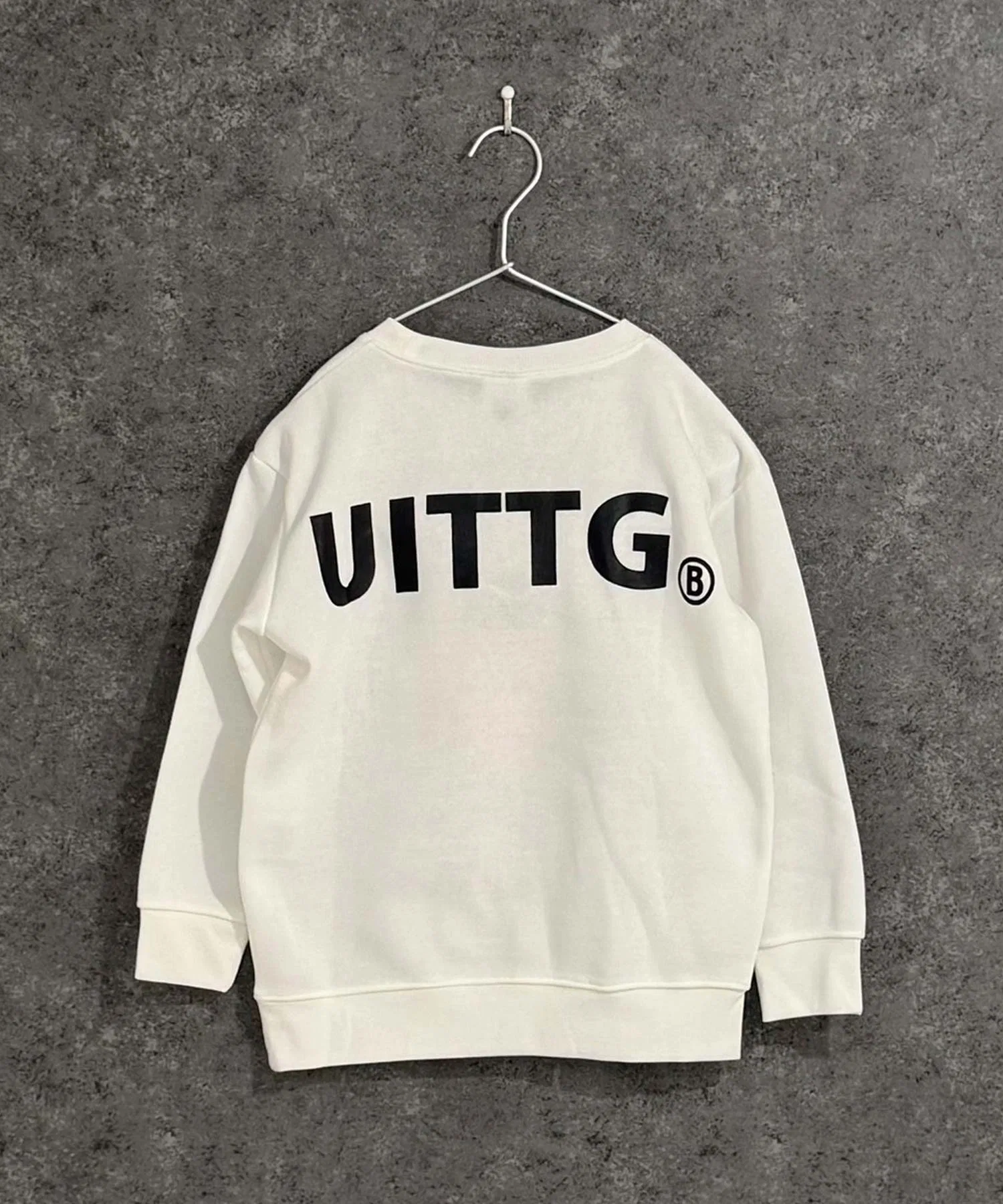 【UITTG】Парик, на ощупь как хлопок, мягкая подкладка, не образует катышков, толстовка оверсайз — фото 3