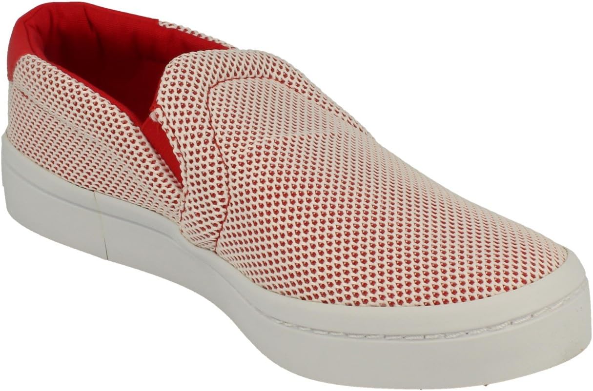 Мужские кроссовки adidas Originals Courtvantage Adicolor, белый/красный — фото 4