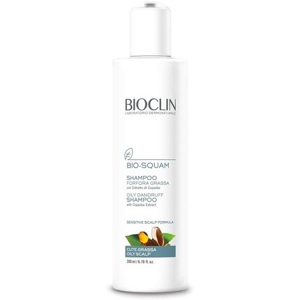 

BioClin Шампунь Bio-Squam от жирной перхоти 200мл