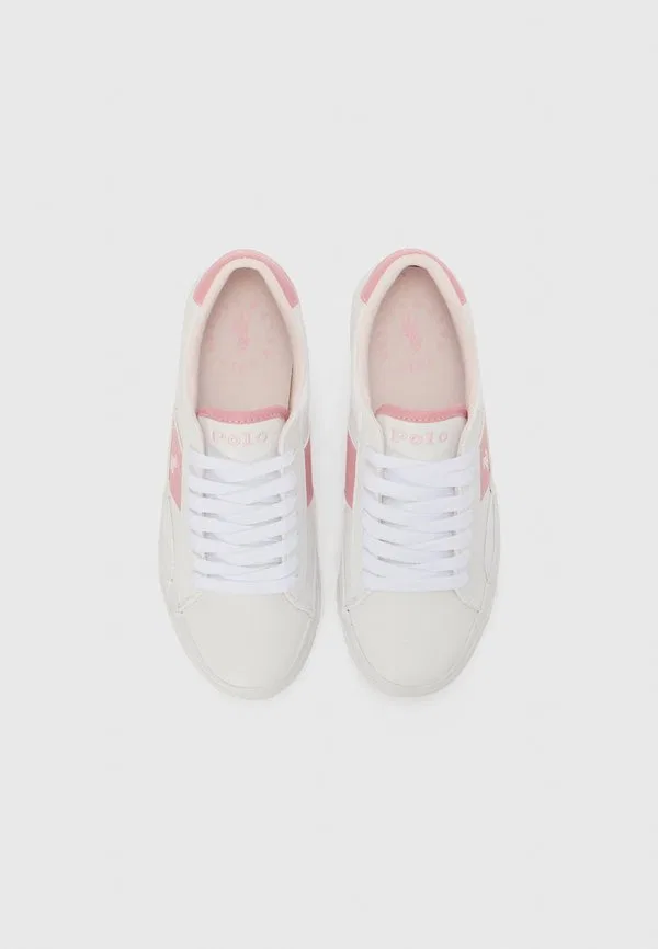 Кроссовки ryley Polo Ralph Lauren, White Tumbled/Pink — фото 4
