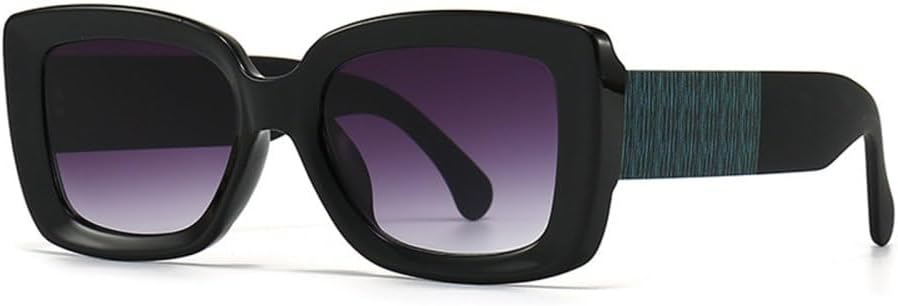 

Винтажные солнцезащитные очки MUTYNE для женщин и мужчин, роскошные квадратные солнцезащитные очки для путешествий, модная женская оправа, элегантные очки, C2 Black Grey