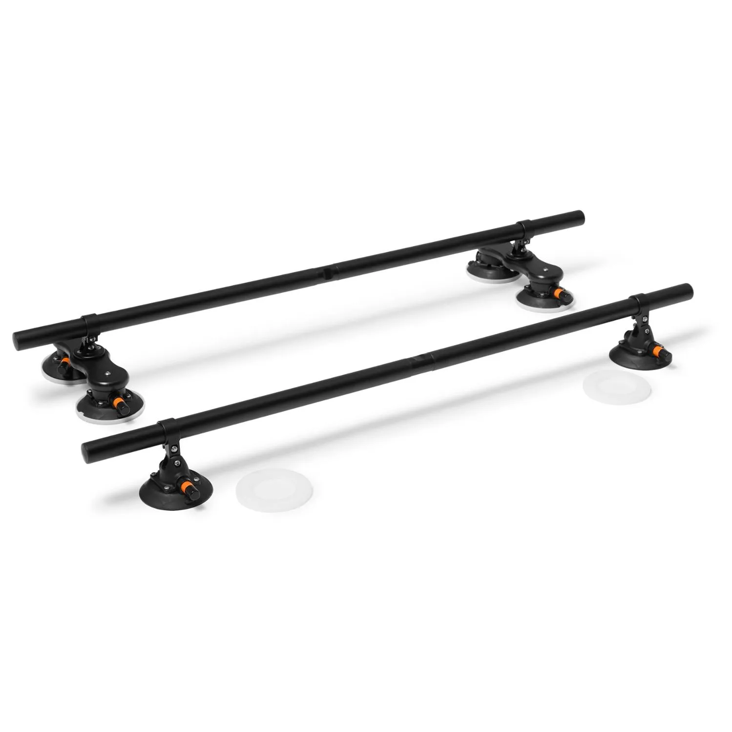 

Monkey Bars Roof Cross Bars - 48" SeaSucker, Black