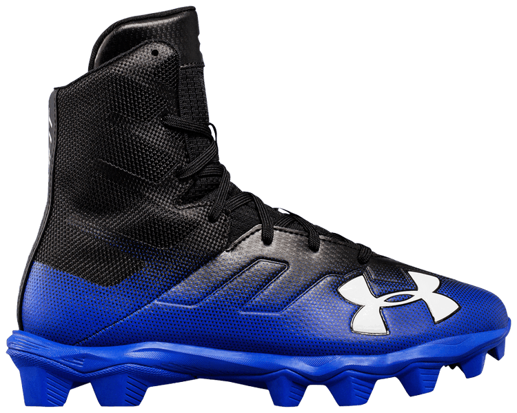 

Кроссовки Under Armour Highlight RM Jr 'Black Team Royal', черный
