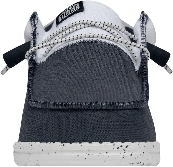 

Мужские лоферы Hey Dude Wally Sox триколор HEYDUDE, темно-синий