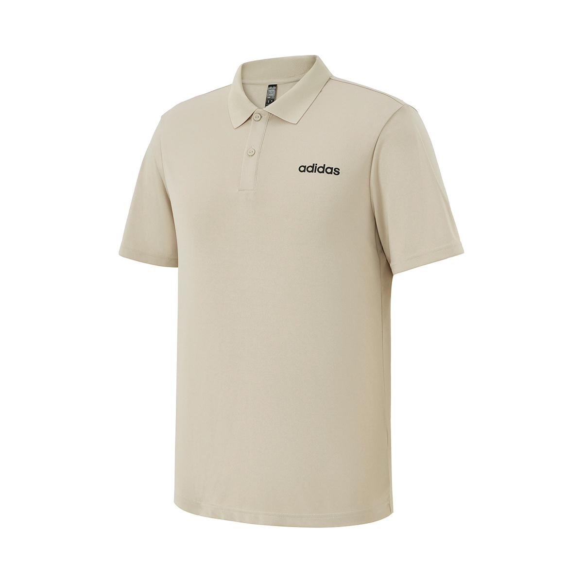 

Adidas Поло мужское цвета хаки