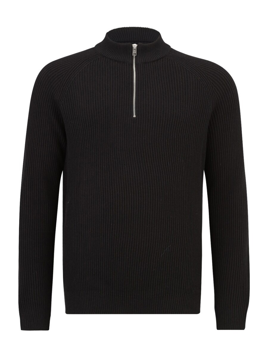 

Водолазка Jack & Jones Plus Sweater JJPannel, черный