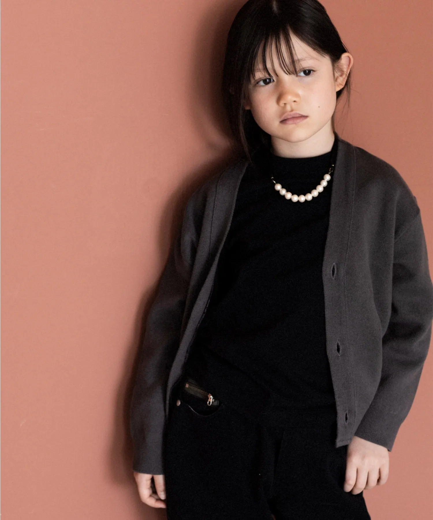 Кардиган из органического хлопка (OG COTTON WF CARDIGAN)