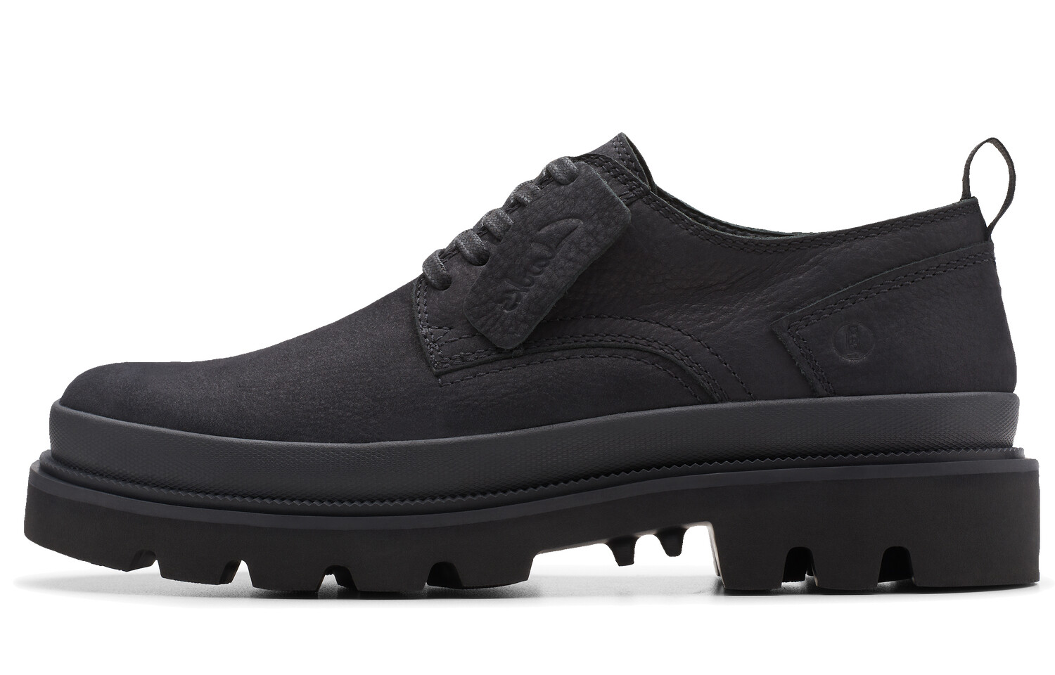 Мужские повседневные мужские низкие черные Clarks
