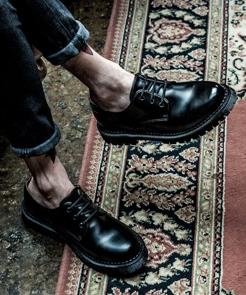 Мужская обувь BSQT by Classy 378 NEW AUGUST 3HOLE DERBY SHOES