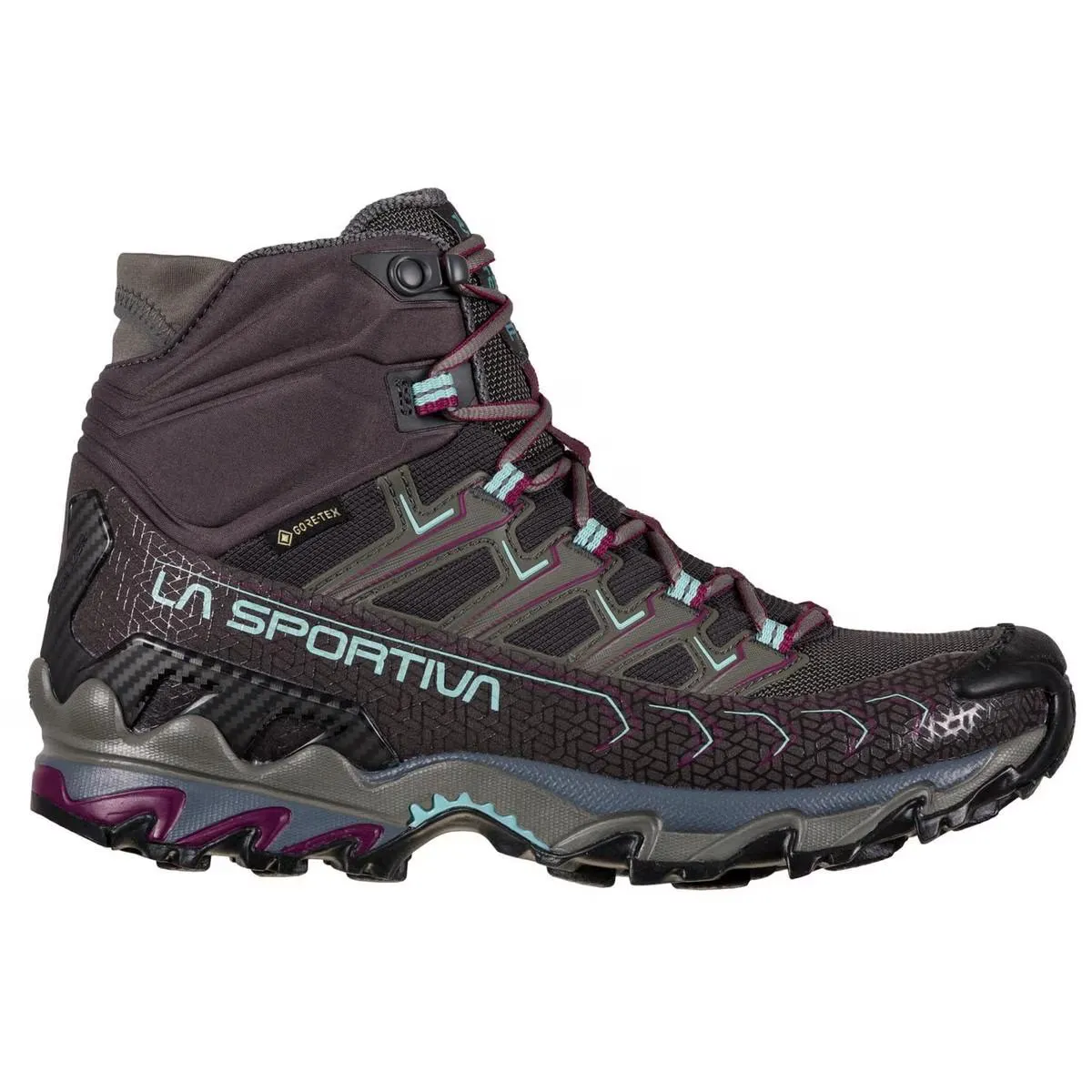 

Ботинки La Sportiva Women's Ultra Raptor II Mid GTX для походов, черный