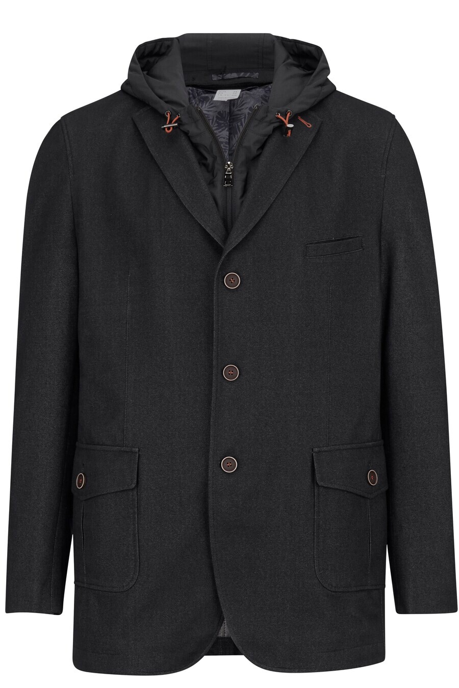 

Куртка Boston Park Regular fit Suit Jacket, антрацит