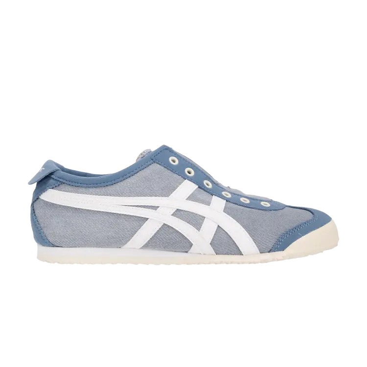 

Кроссовки Onitsuka Tiger Mexico 66 Slip-On, синий