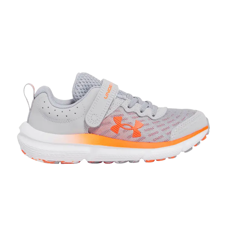 

Кроссовки Under Armour Assert 10 AC PS 'Mod Grey Ares Red', серый