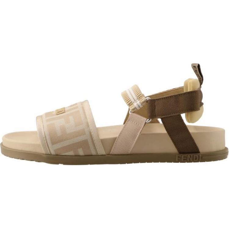 

FENDI Низкие детские сандалии khaki kids'