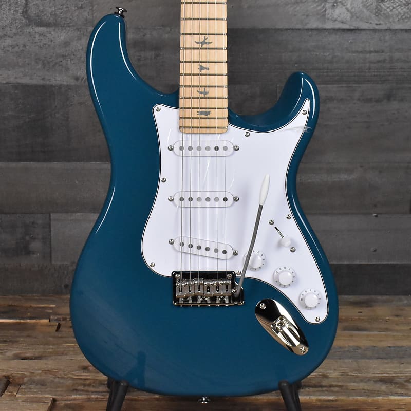 

Электрогитара Paul Reed Smith SE Silver Sky - Nylon Blue with Gig Bag