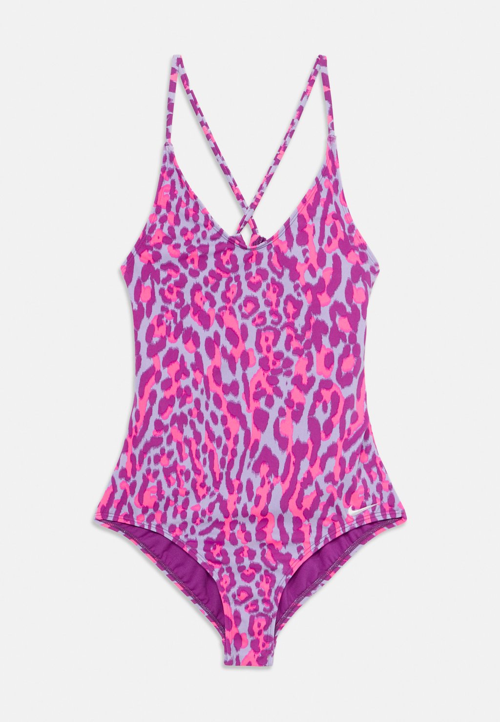 

Купальный костюм LACE UP ONE PIECE Nike Performance, цвет Vivid Purple