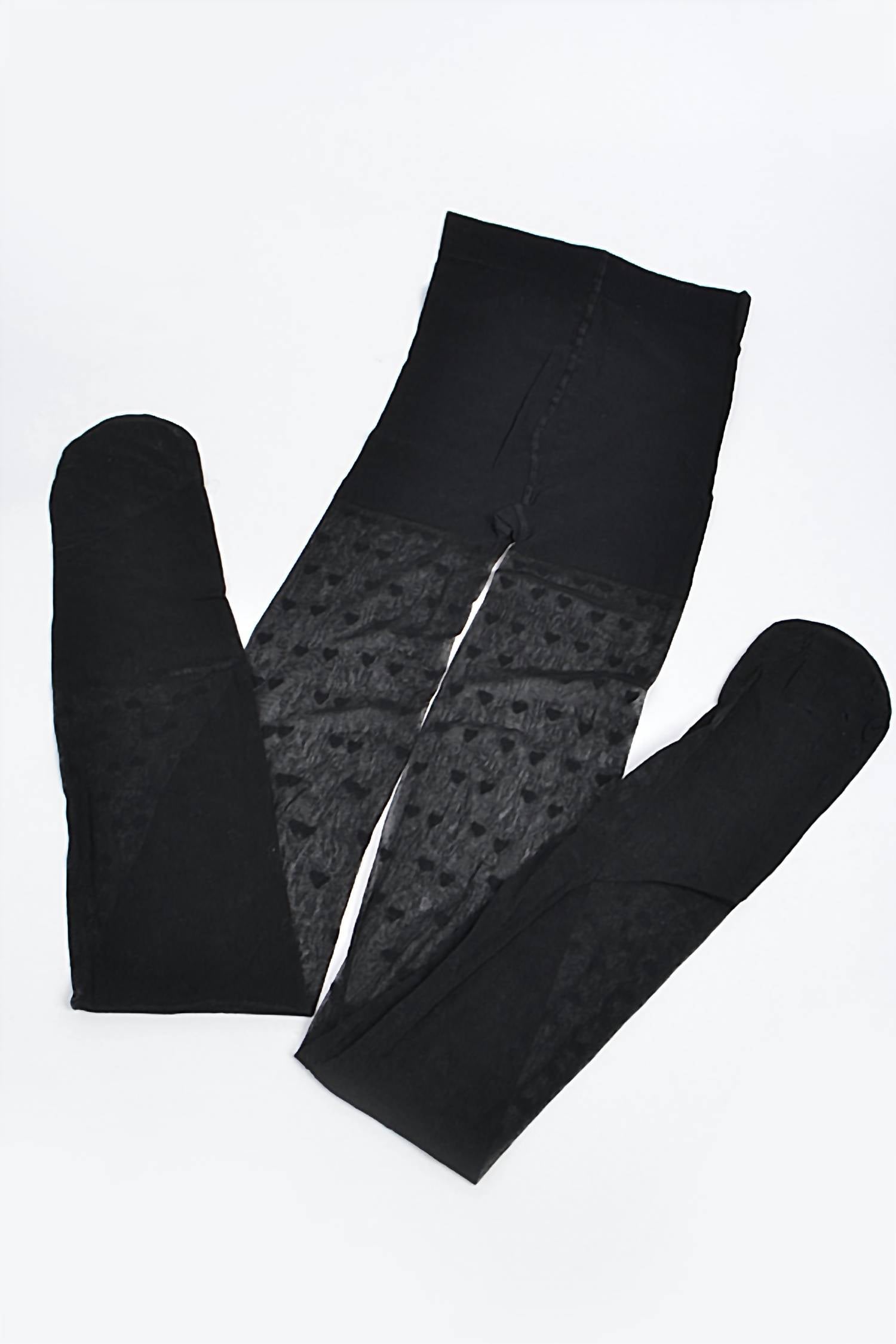 

Женские чулки Hart Dot в черном цвете 3AM by H&D Accessories