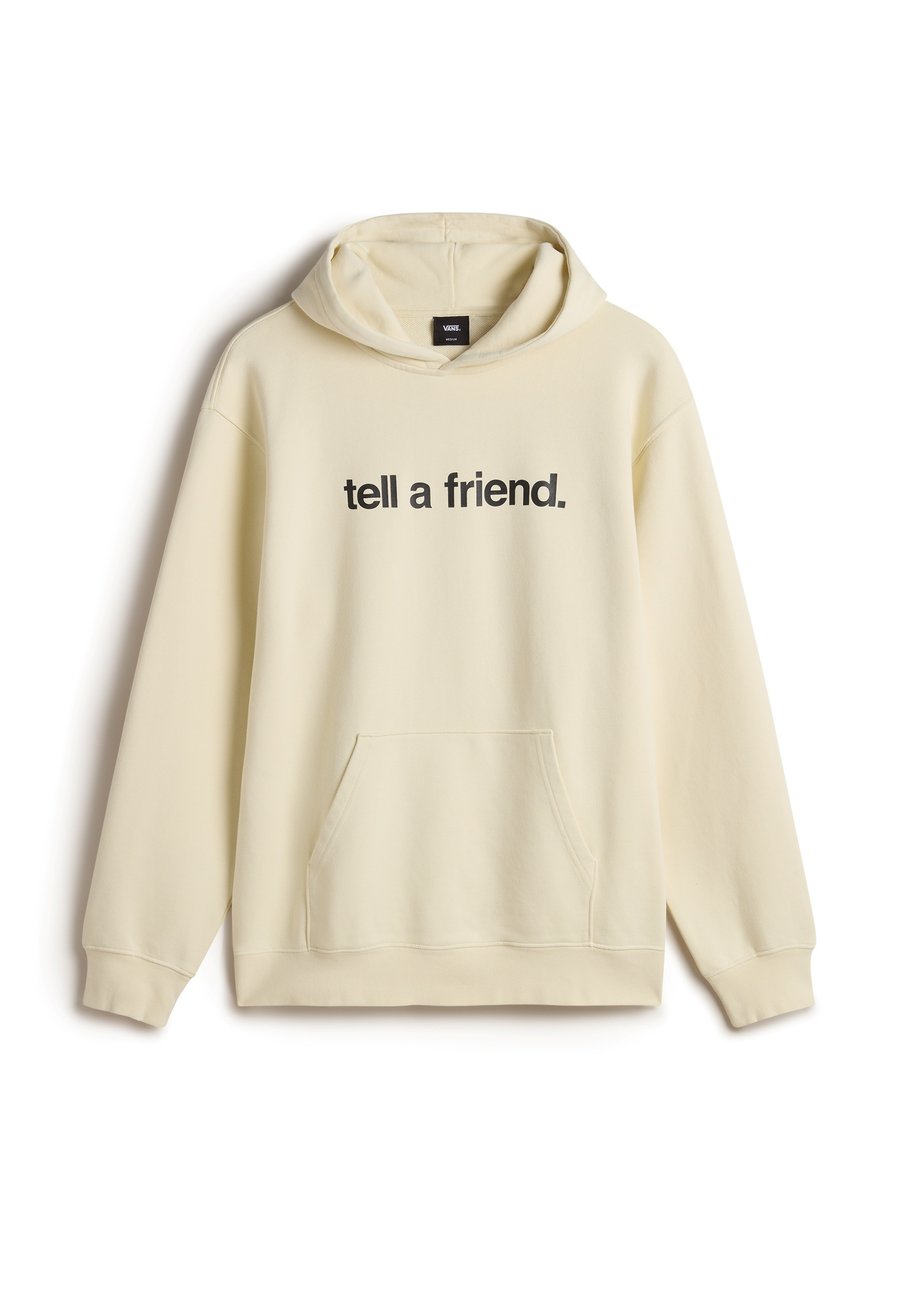 

Худи Vans TELL A FRIEND LOOSE FIT HOODIE, Lemon Icing/Light Yellow