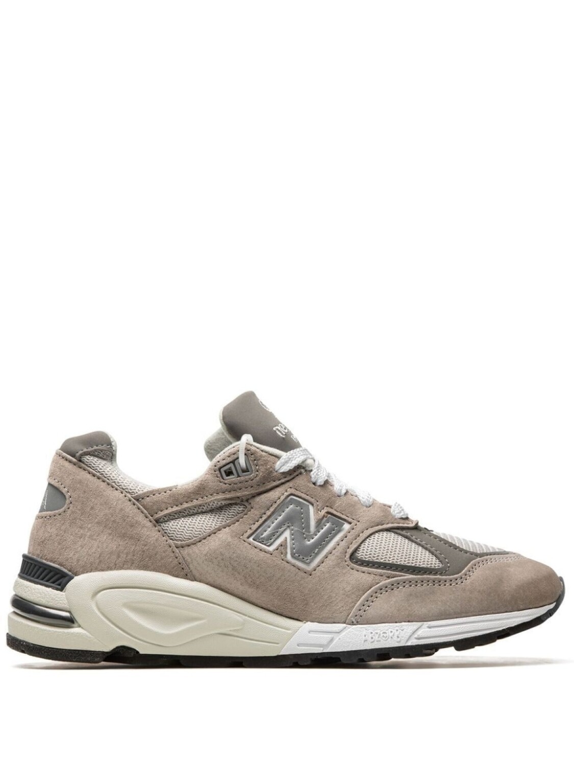 

Кроссовки Made in USA 990 New Balance, серый