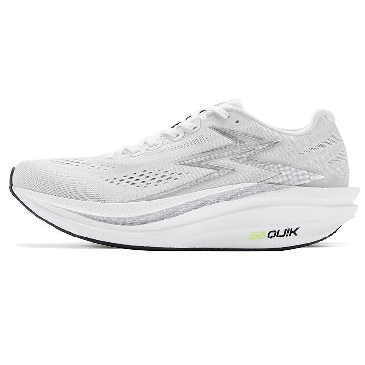 

Flame 45 MIX Cushioning Abrasion Resistant Breathable низкий кроссовок с карбоновой пластиной 361°, серебро белый