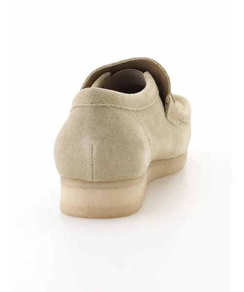 Мужские лоферы Clarks Wallabee Loafer — фото 3