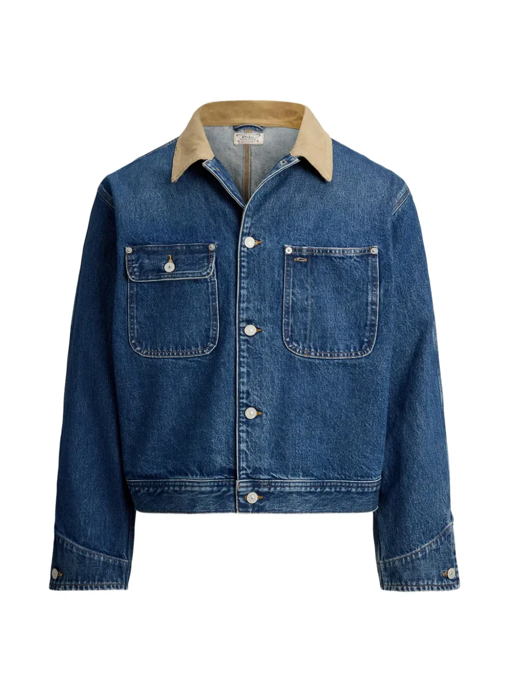 Джинсовая куртка Dungaree Polo Ralph Lauren, синий